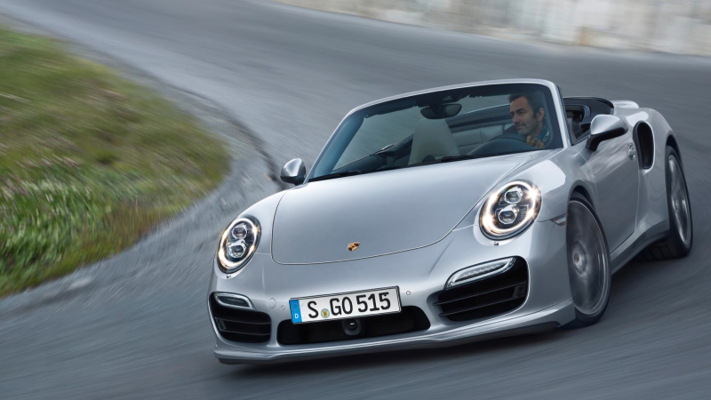 Illustration for article titled 2014 Porsche 911 Turbo Cabriolet: This Is It